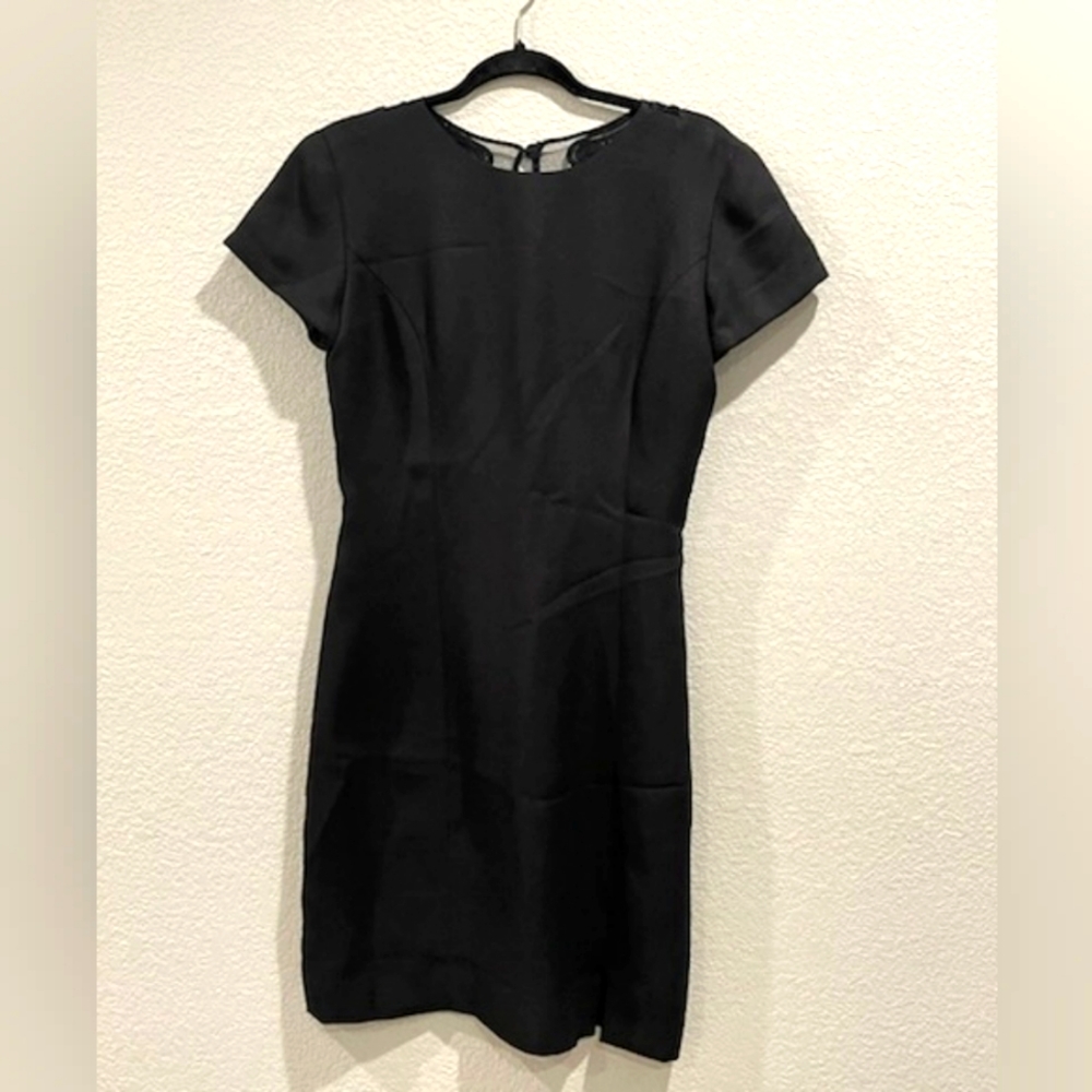 WOMEN'S BLACK COCKTAIL DRESS